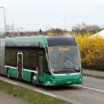Hess Doppel-Gelenkbus Basel