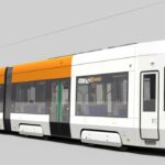 Neues Straßenbahn-Modell des Herstellers Skoda, das ab 2028 durch Mainz fahren soll